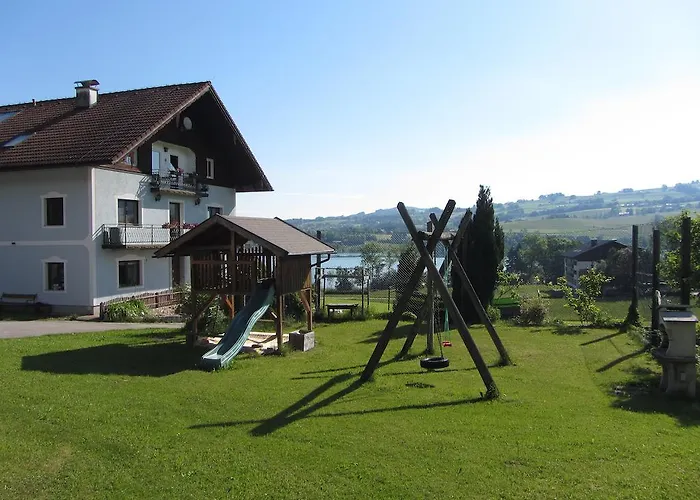 Feriegård Bauernhof Schink Zell am Moos